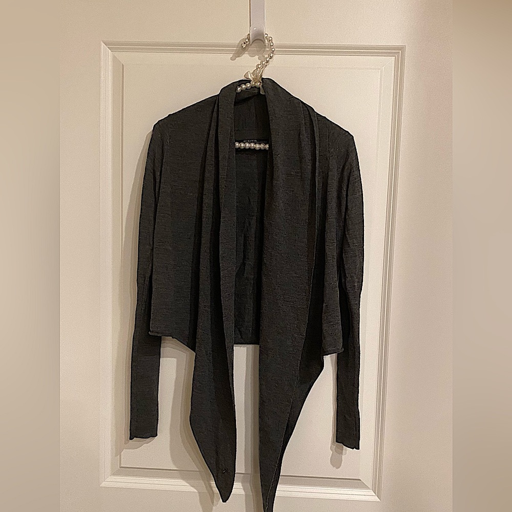 100% Merino Wool All Saints FABULOUS cropped sweater